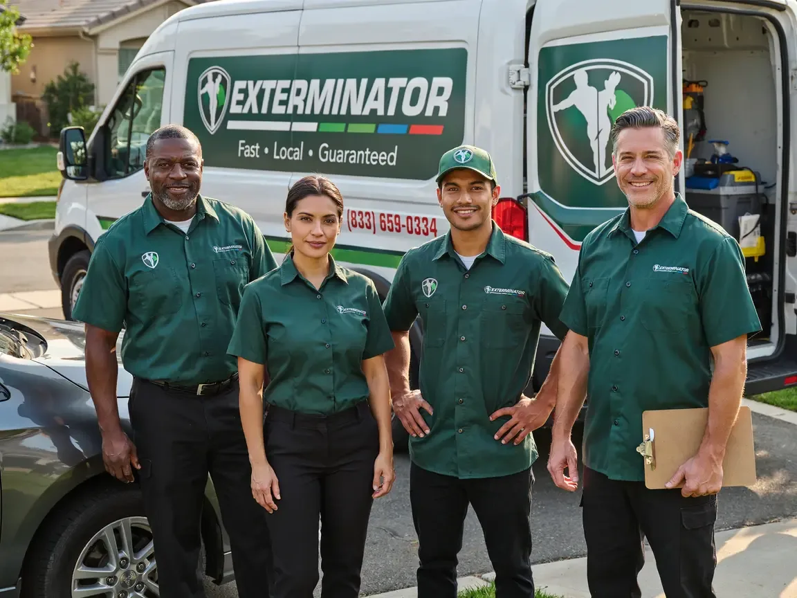 Pest Control company in Jackson, MI