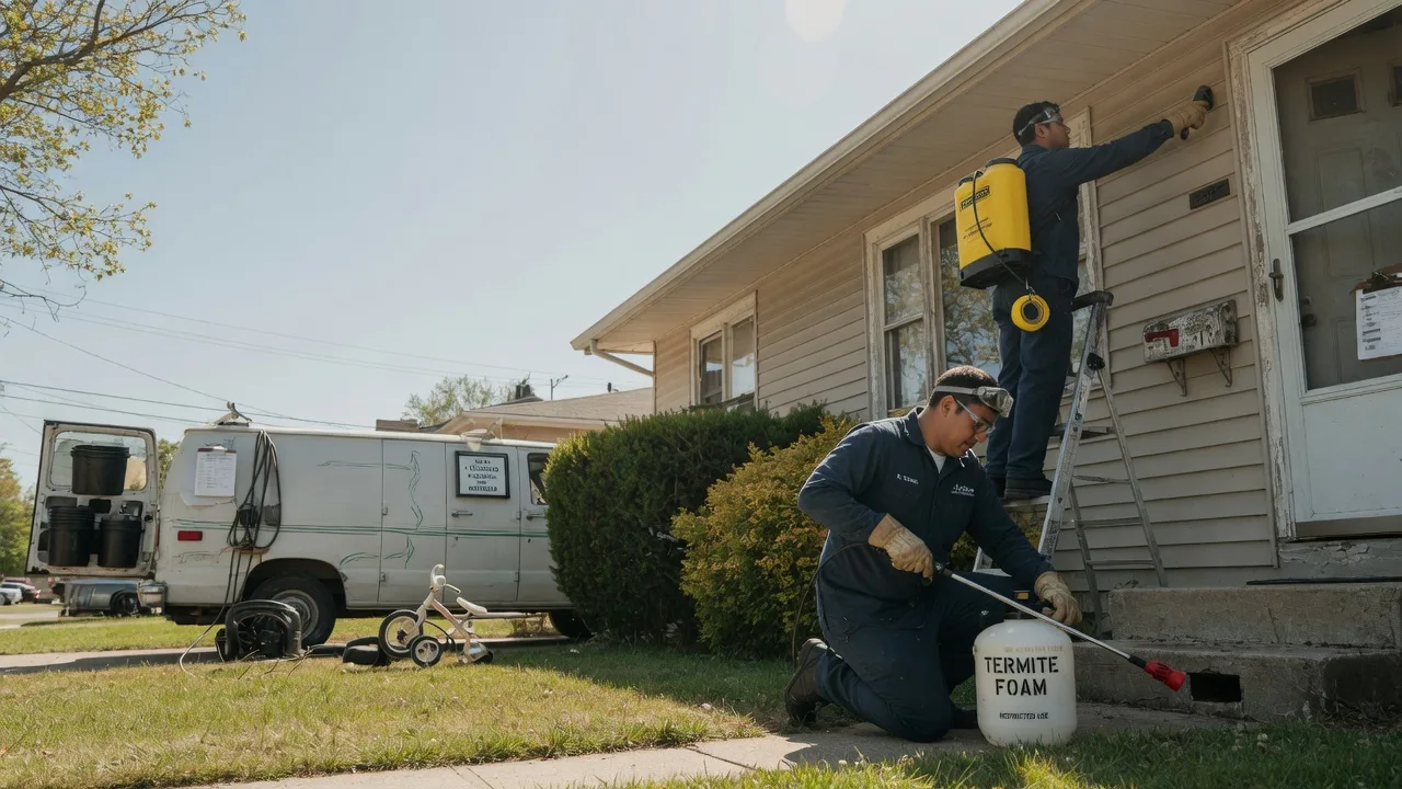 Pest Control in Jackson, MI near me